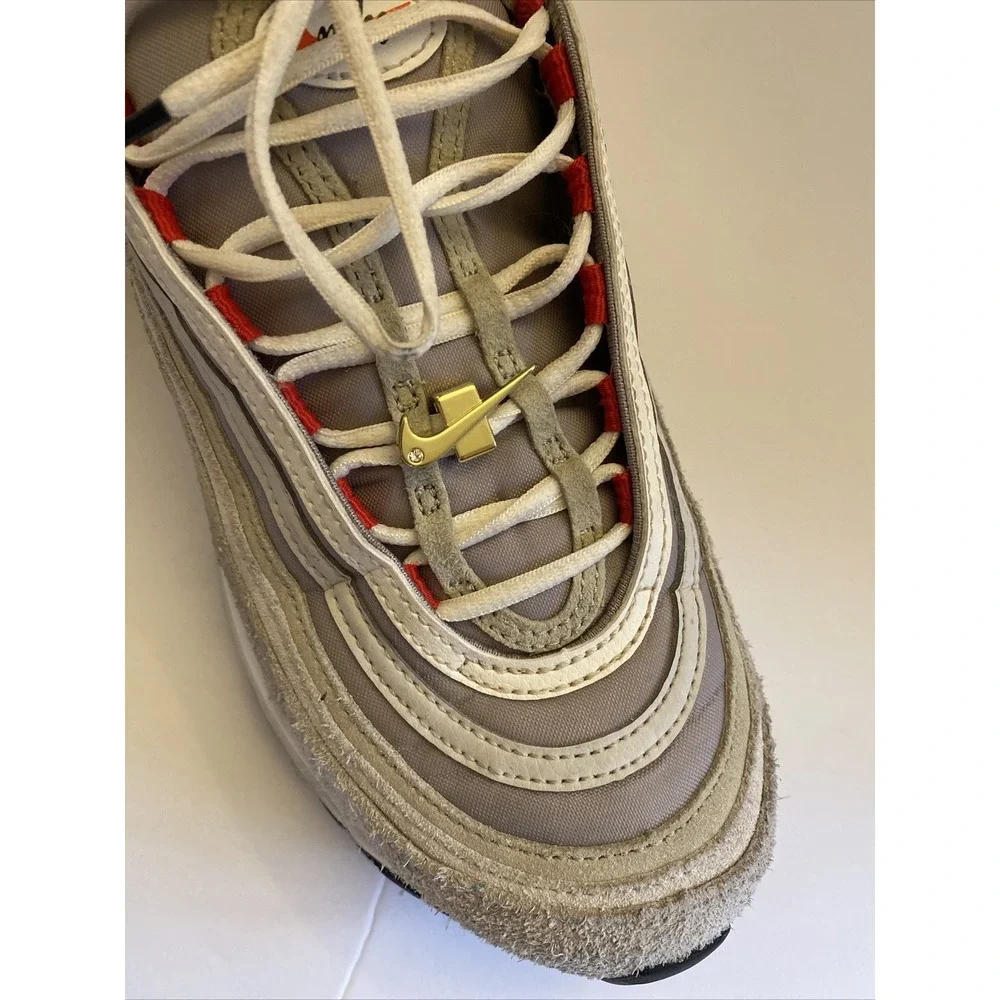 Nike Air Max 97 SE College‎ Grey Black DB0246-001 Men's Size 7.5